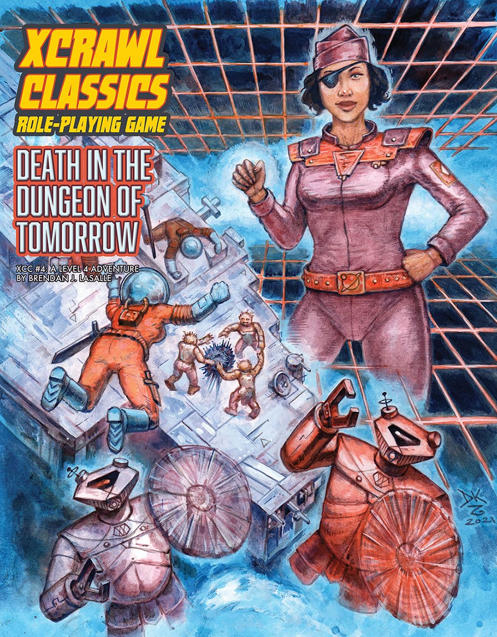 XCrawl Classics #4: Death in the Dungeon of Tomorrow image 0